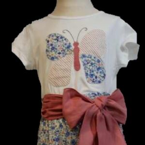 COPY -  3 Two piece set  girls size 4,6 and 8